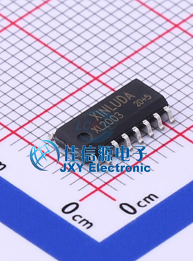 达林顿晶体管阵列   XL2003  XINLUDA(信路达)  SOP-16