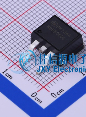 场效应管    NDB6060L  onsemi(安森美)  TO-263-3