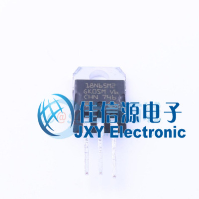 场效应管(MOSFET)     STP18N65M2  ST(意法半导体)  TO-220-3