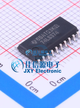 触发器     SN74LS374NSR  TI(德州仪器)  SOP-20