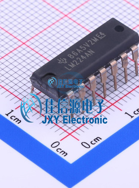 LM224AN  TI()  DIP-14