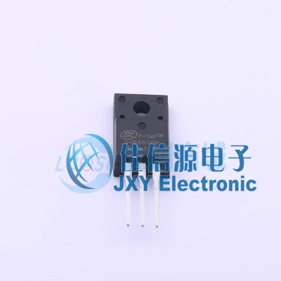 场效应管(MOSFET)   SVF6N70F  SILAN(士兰微)  TO-220F-3