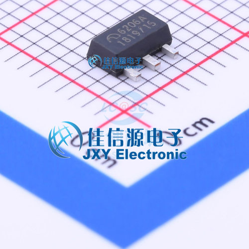 南京微盟ME6206A15PGSOT-89