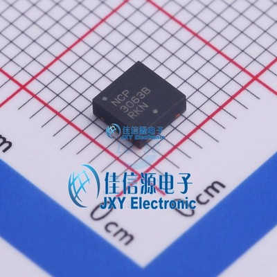 DC-DC电源芯片  NCP3063BMNTXG  onsemi(安森美)  DFN-8
