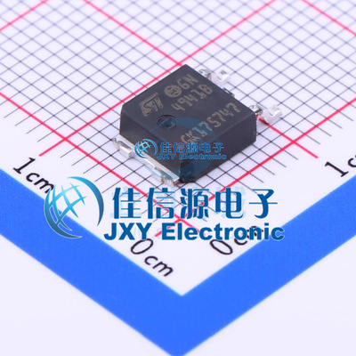 线性稳压器(LDO)   L4941BDT-TR  ST(意法半导体)  DPAK