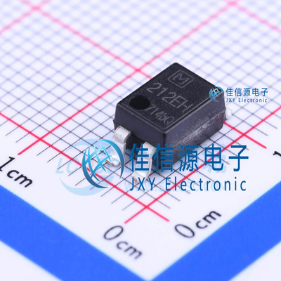 固态继电器 AQY212EHAX SOP-4 负载电压60V电流550mA全新MOS输出