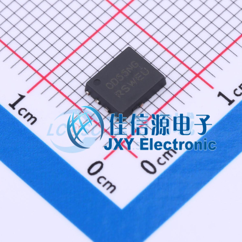 场效应管(MOSFET)    NTMFS0D55N03CGT1G  onsemi(安森美)  DFN-5 电子元器件市场 场效应管 原图主图