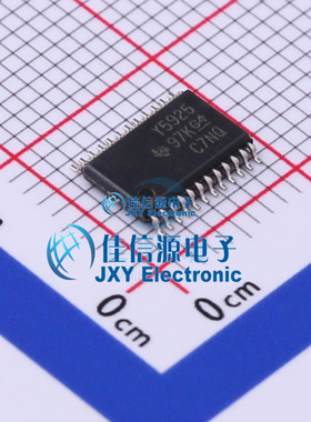 LED驱动     TLC5925IPWR  TI(德州仪器)  TSSOP-24