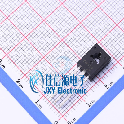 达林顿管    TIP127  CJ(江苏长电/长晶)  TO-220-3