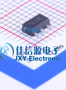 79L08  SHIKUES(时科)  SOT-89(SOT-89-3)