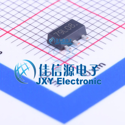 79L08  SHIKUES(时科)  SOT-89(SOT-89-3)