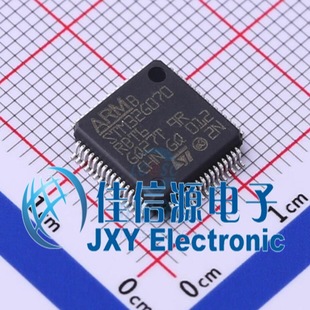 128KB单片机 STM32G070RBT6 ST(意法半导体) LQFP-64(10x10) 全新