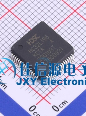 256KB单片机 HC32L196KCTA-LQFP64 XHSC(小华) LQFP-64(10x10)