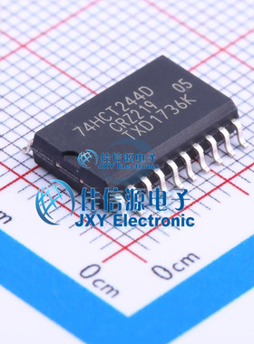 缓冲器/驱动器    74HCT244D,653  Nexperia(安世)  SOIC-20