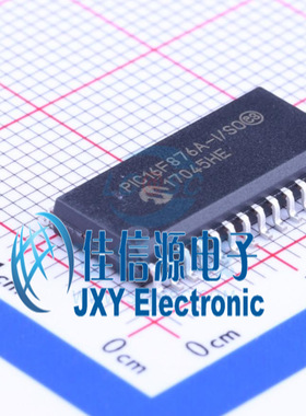 PIC16F876A-I/SO MICROCHIP(美国微芯) SOIC-28_300mil
