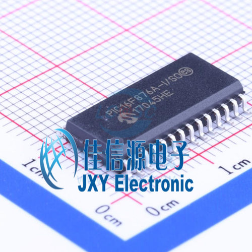 PIC16F876A-I/SO MICROCHIP(美国微芯) SOIC-28_300mil