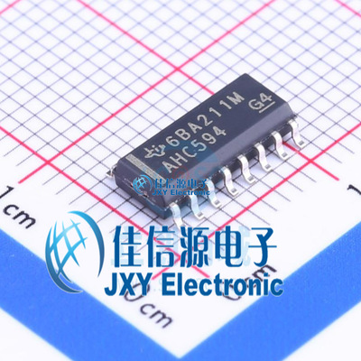 寄存器   SN74AHC594DR  TI()  SOIC-16