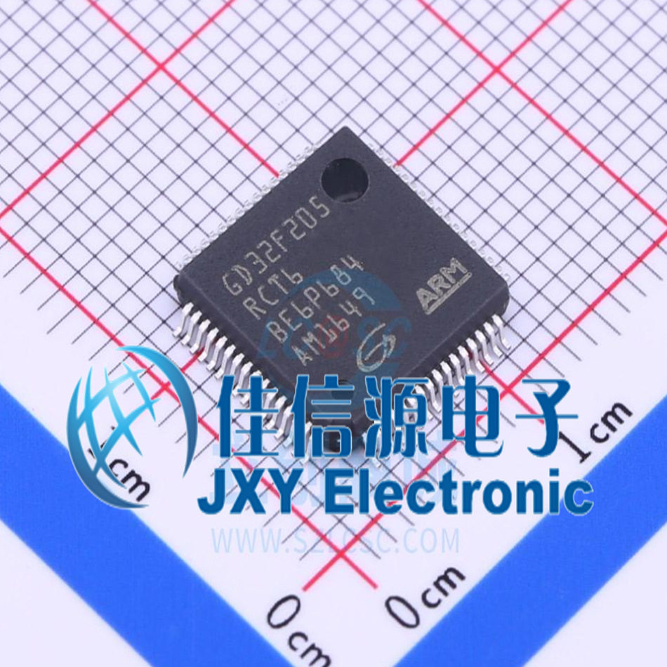 兆易单片机GD32F205RCT6256KB