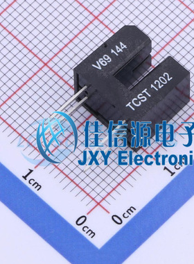 光电传感器   TCST1202  VISHAY(威世)  DIP-4