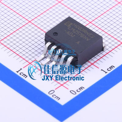 DC-DC电源芯片  LM2576HVS-ADJ/TR  HGSEMI(华冠)  TO-263-5