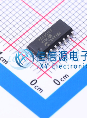 专用传感器    RE46C140S16F  MICROCHIP(美国微芯)  SOP-16