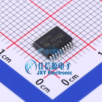 缓冲器/驱动器    SN74ACT244PWR  TI(德州仪器)  TSSOP-20