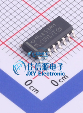 LED驱动     TLC5917IDR  TI(德州仪器)  SOIC-16