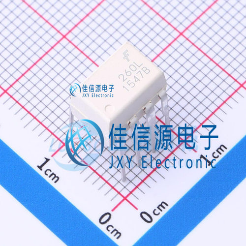 光耦 FOD260L  onsemi(安森美) DIP-8 全新原装
