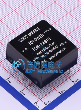 电源模块    TD6-24S15  TDPOWER(电源)  插件