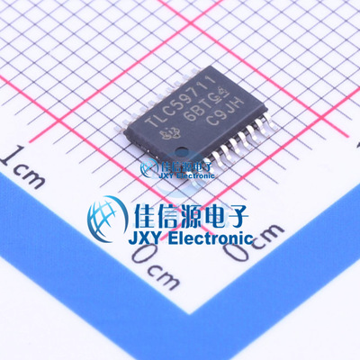 LED驱动     TLC59711PWPR  TI(德州仪器)  HTSSOP-20-EP