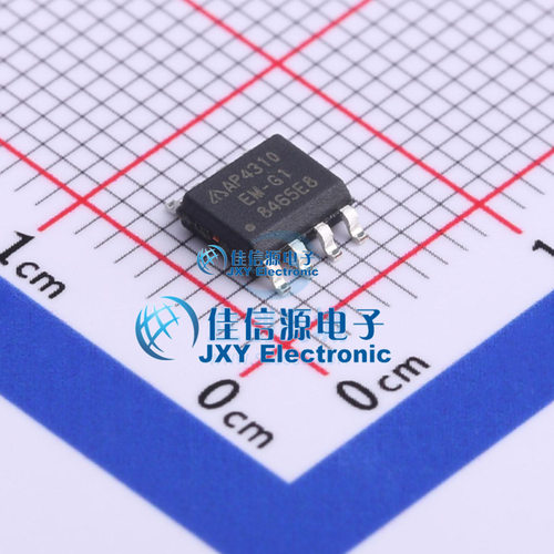 电池管理   AP4310EMTR-G1  DIODES(美台)  SO-8