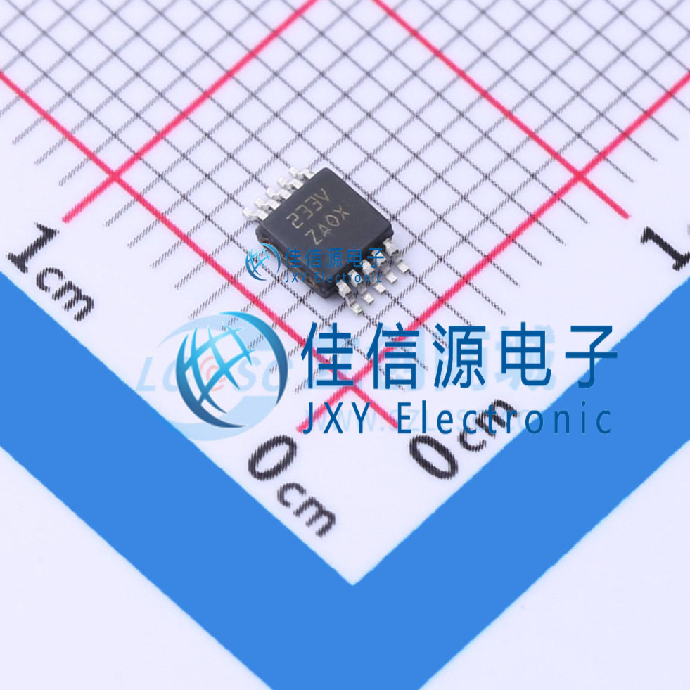 触摸芯片      FDC1004QDGSRQ1  TI()  MSOP-10