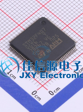 1MB单片机 STM32F407VGT6 ST(意法半导体) LQFP-100 ARM-M4全新
