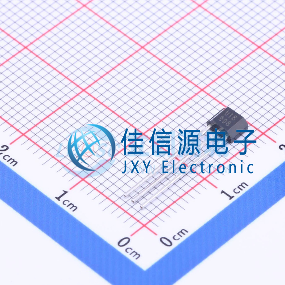 霍尔传感器 HXU18UA HUAXIN(华芯) TO-92S