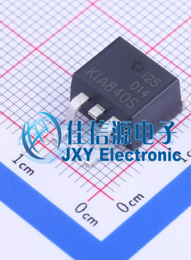 场效应管(MOSFET)     KIA840SB  KIA  TO-263-2