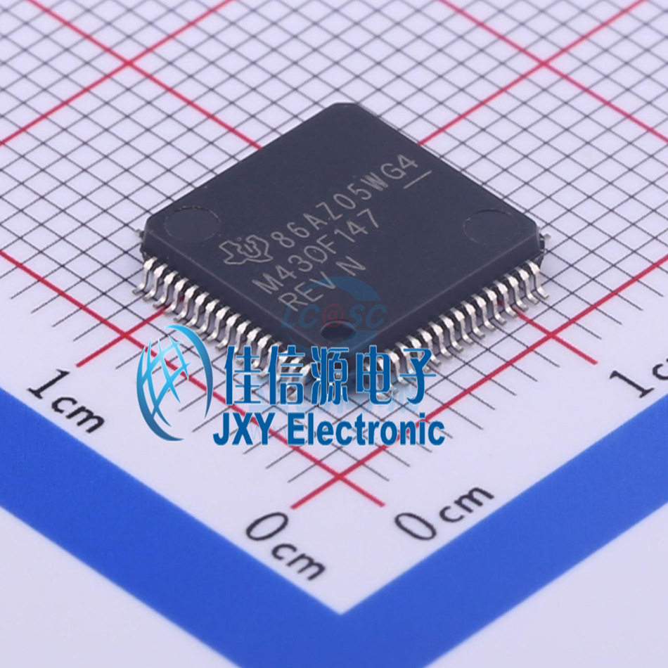 MSP430F147IPMR TI() LQFP-64_10x10x05P