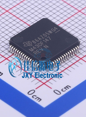 MSP430F147IPMR TI() LQFP-64_10x10x05P