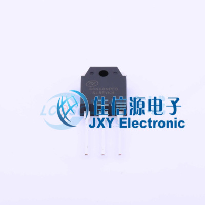 IGBT管/模块      SGT40N60NPFDPN  SILAN(士兰微)   TO-3P-3
