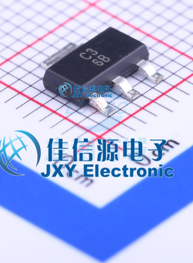 线性稳压器(LDO)  UA78M33CDCYR  TI(德州仪器)  SOT-223