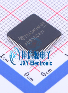 ADS58C48IPFPR  TI()  TQFP-80