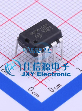 栅极驱动IC   MC34152PG  onsemi(安森美)  PDIP-8