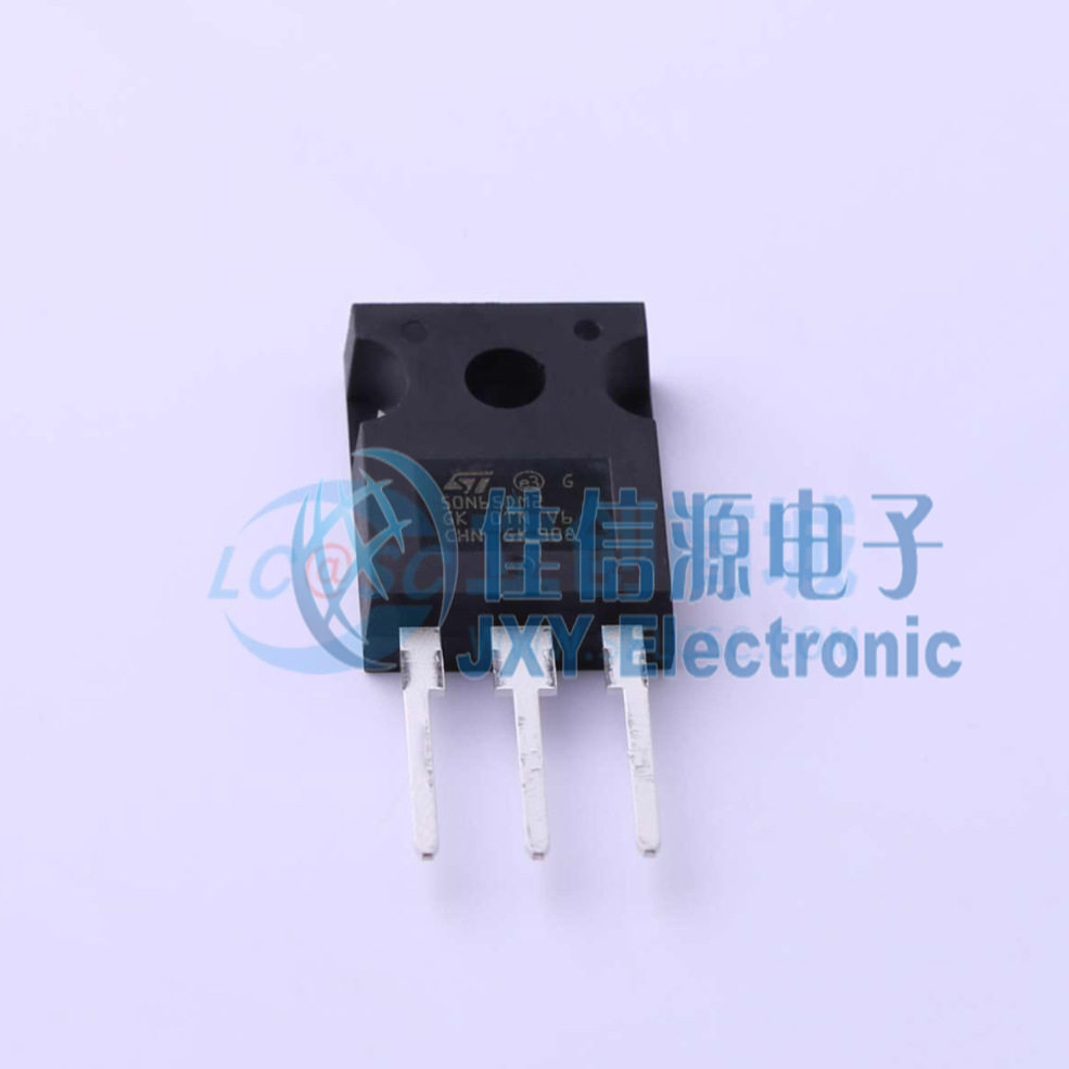 场效应管(MOSFET)    STW50N65DM2AG  ST(意法半导体)  TO-247-3
