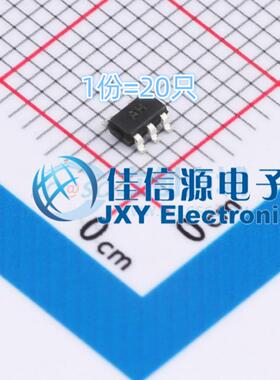 逻辑门 SN74LVC1G00DB LX(灵星芯微) SOT-23-5与非门单通道(20只)