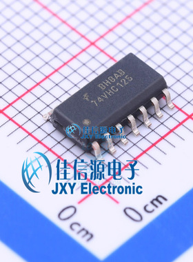 缓冲器/驱动器    74VHC125MX  onsemi(安森美)  SOIC-14