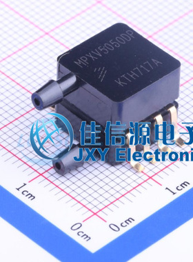 压力传感器   MPXV5050DP   SMD-8P  压力范围：50Kpa