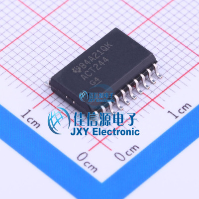 缓冲器/驱动器    SN74ACT244DWR  TI(德州仪器)  SOIC-20