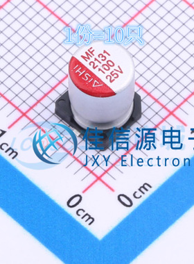 EMF1EM101E83D00R AISHI(艾华) 6.3x8 100uF ±20% 25V