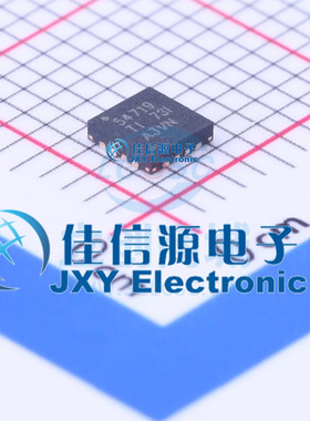 DC-DC电源芯片  TPS54719RTER  TI()  WQFN-16