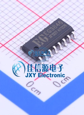 AC-DC控制器和稳压器  EG3846  EG(屹晶微)  SOP-16