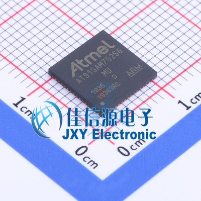 AT91SAM7S256D-MU MICROCHIP(美国微芯) QFN-64